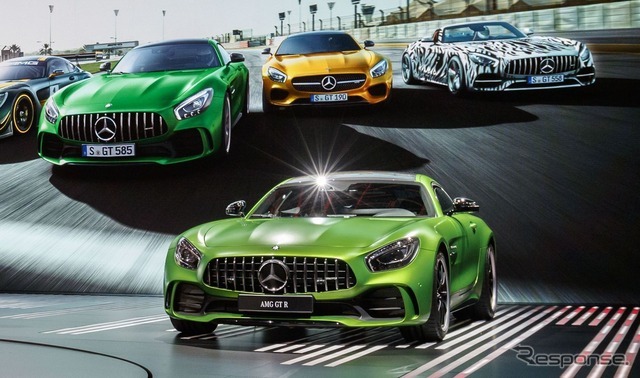 メルセデスAMG GT R（パリモーターショー16）