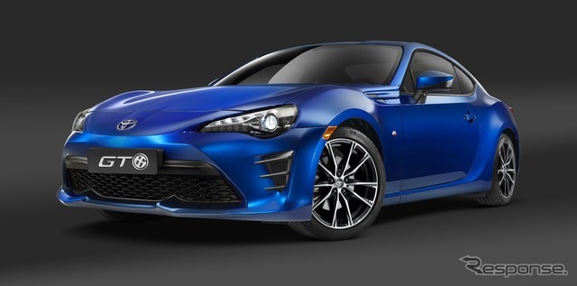 トヨタ GT86（日本名：86）の2017年型