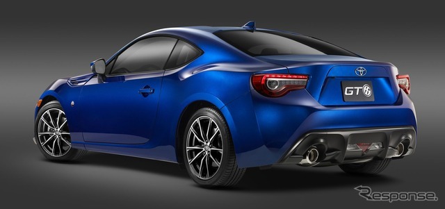 トヨタ GT86（日本名：86）の2017年型