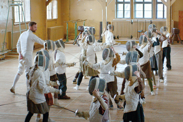 『こころに剣士を』　(c) 2015 MAKING MOVIES/KICK FILM GmbH/ALLFILM　