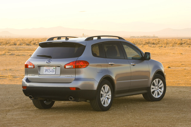 スバル トライベッカ 後継クロスオーバー 18年から米国生産 2枚目の写真 画像 Push On Mycar Life