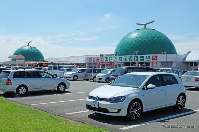 VW ゴルフGTE 4000km試乗