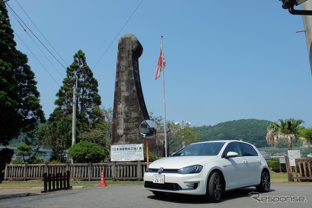 VW ゴルフGTE 4000km試乗