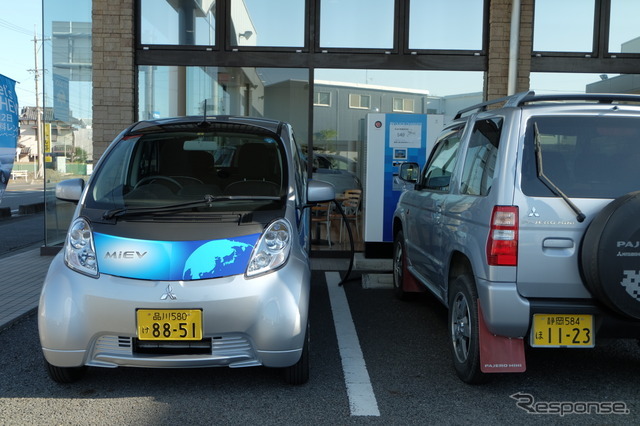 三菱 i-MiEV 600km試乗