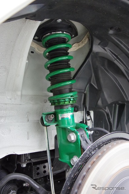 テイン ストリートベイシスz アドバンスz 試乗 価格競争力さらにアップ ハイスペック車高調のスタンダードへ 16枚目の写真 画像 Push On Mycar Life