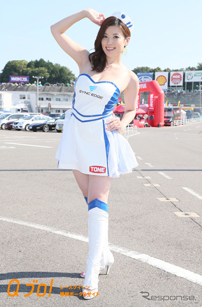 鈴鹿8時間耐久ロードレース2016『SYNCEDGE 4413 RACING GAL』