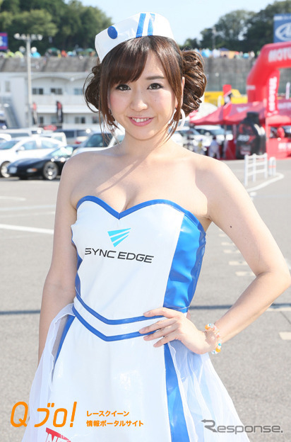 鈴鹿8時間耐久ロードレース2016『SYNCEDGE 4413 RACING GAL』