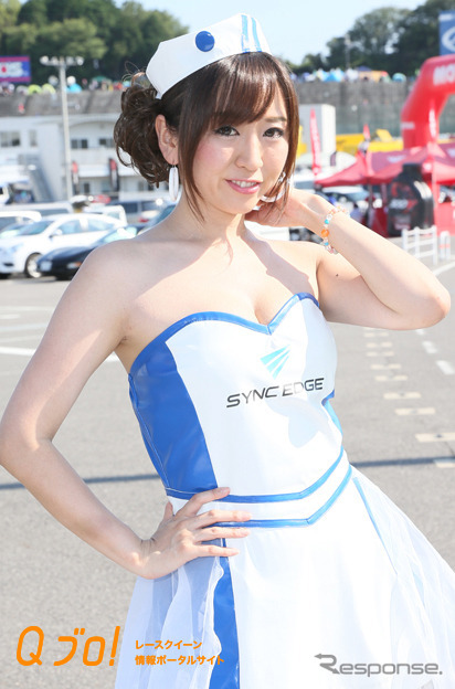 鈴鹿8時間耐久ロードレース2016『SYNCEDGE 4413 RACING GAL』