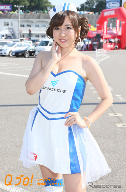 鈴鹿8時間耐久ロードレース2016『SYNCEDGE 4413 RACING GAL』