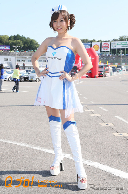 鈴鹿8時間耐久ロードレース2016『SYNCEDGE 4413 RACING GAL』