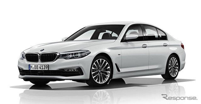 新型BMW5シリーズの520d