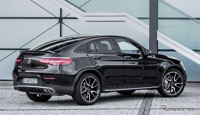 メルセデスAMG GLC 43 4MATICクーペ