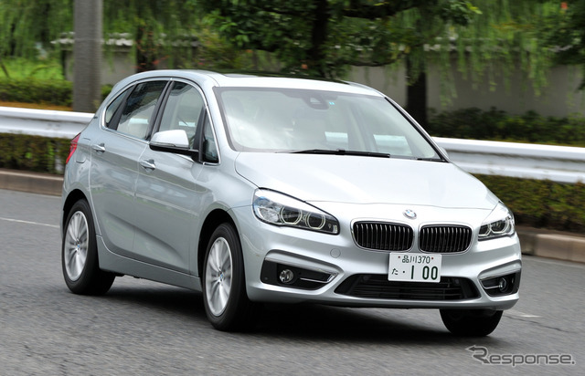 BMW 225xe アクティブツアラー