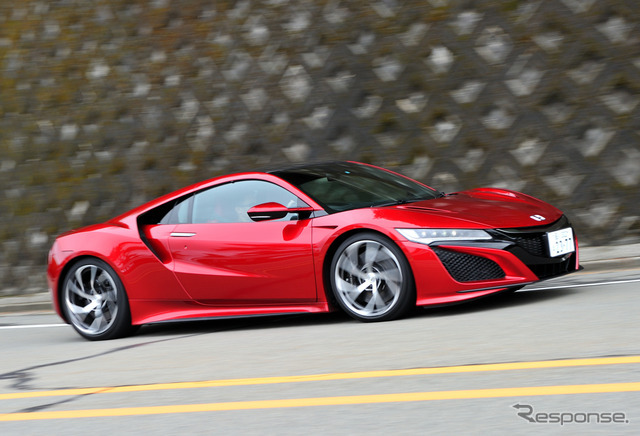 ホンダ NSX 新型