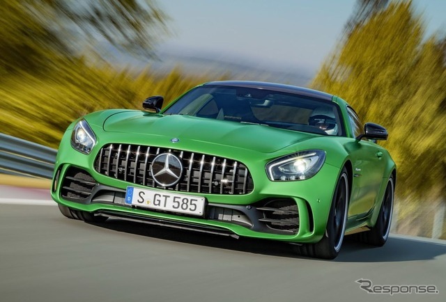 メルセデスAMG GT R