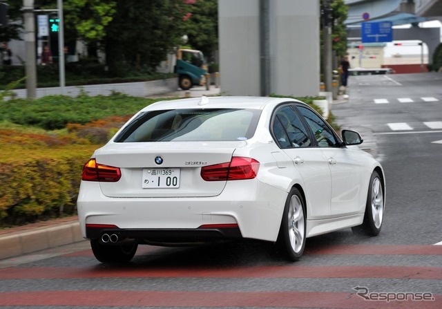 BMW 330e Mスポーツ