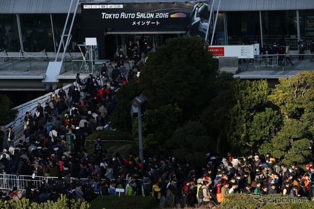 東京オートサロン2016