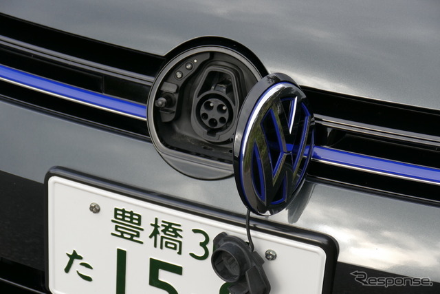 VWゴルフ GTE