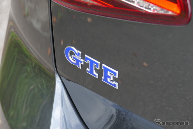 VWゴルフ GTE