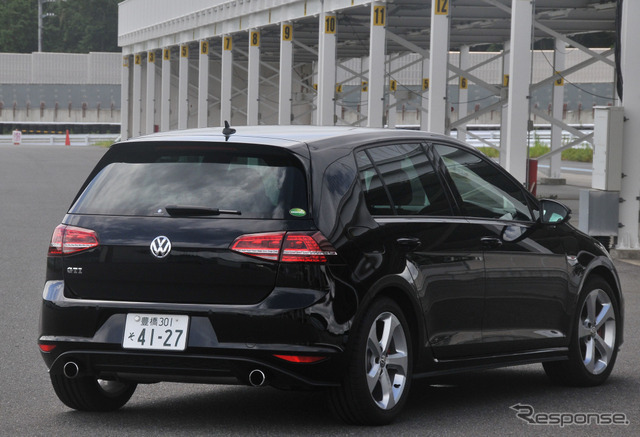 VW ゴルフGTI 6MT