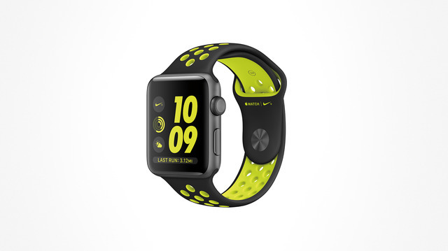 ランナー向け機能を搭載した「Apple Watch Nike+」発売開始