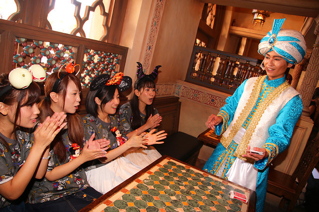 「カスバ・フードコート」in東京ディズニーシー