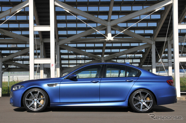 【BMW M5】スポーツセダンの代名詞的モデルは今も健在［写真蔵］