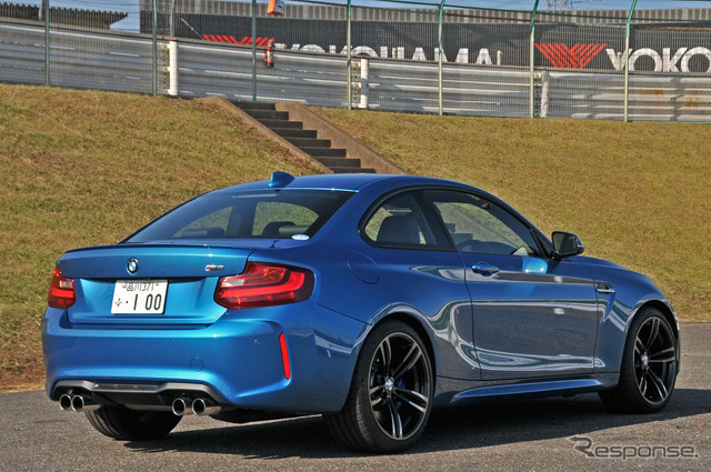 【BMW M2】800万円を切るM---コンパクトなボディが日本の道路にマッチ［写真蔵］