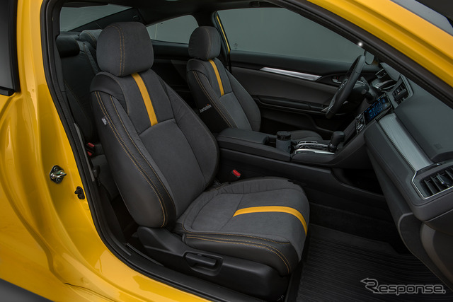 新型ホンダ シビック クーペのオールスターパフォーマンス/Tjinエディション