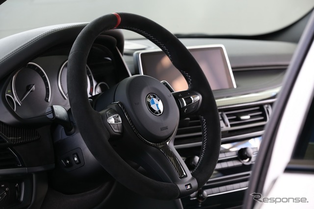 BMW M3セダンの新Mパフォーマンスパーツ