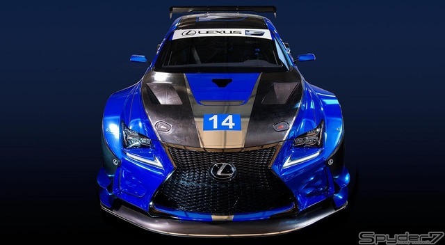 レクサス RC F GT3