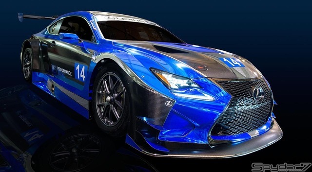 レクサス RC F GT3