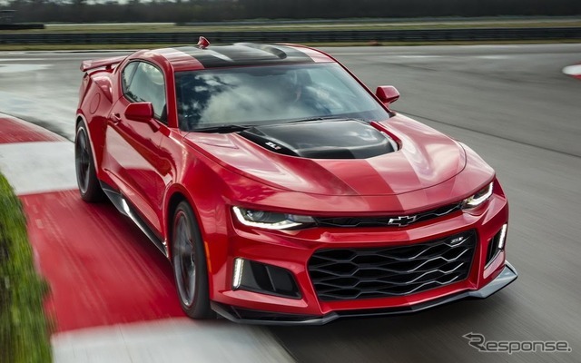 新型シボレー カマロ ZL1