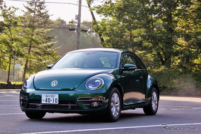 VW ザ・ビートル