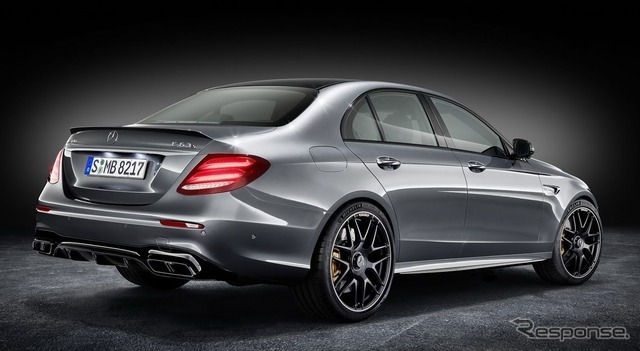 新型メルセデスAMG E 63 4MATIC+