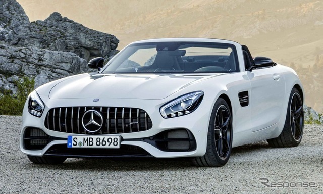 メルセデス AMG GT ロードスター