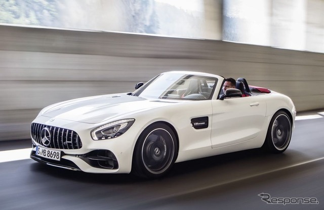 メルセデス AMG GT ロードスター