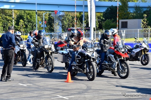 盛況だったBMW GROUP TOKYO BAY BMW MOTORRAD試乗会。