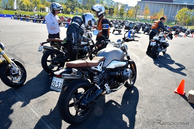 盛況だったBMW GROUP TOKYO BAY BMW MOTORRAD試乗会。