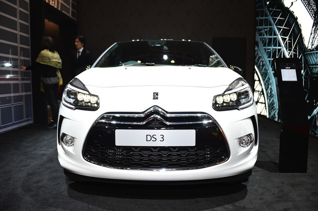 DS 3（東京モーターショー15）