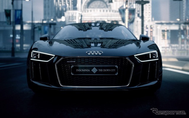 The Audi R8 Star of Lucis