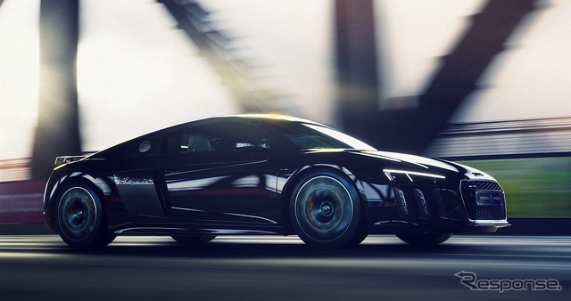 The Audi R8 Star of Lucis