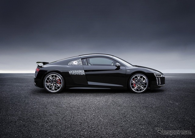 The Audi R8 Star of Lucis