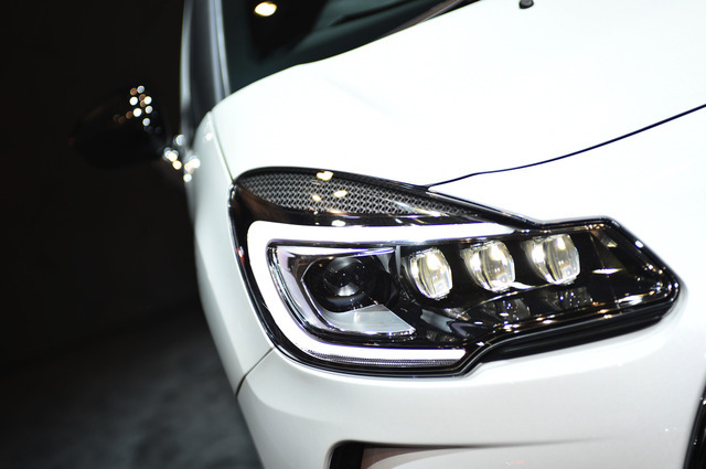 DS 3（東京モーターショー15）