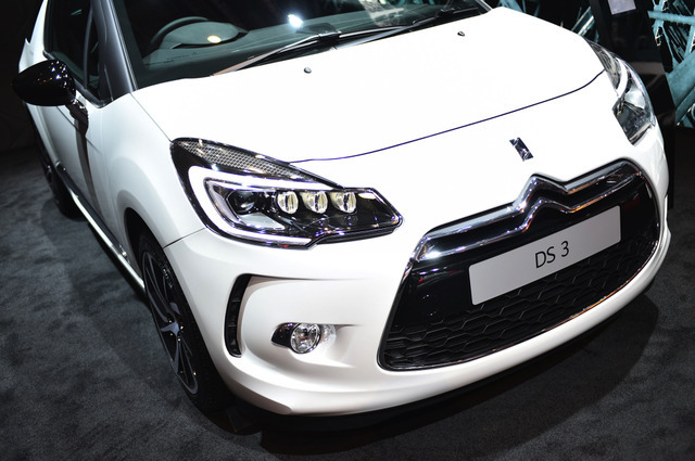 DS 3（東京モーターショー15）