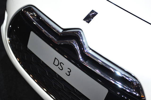 DS 3（東京モーターショー15）