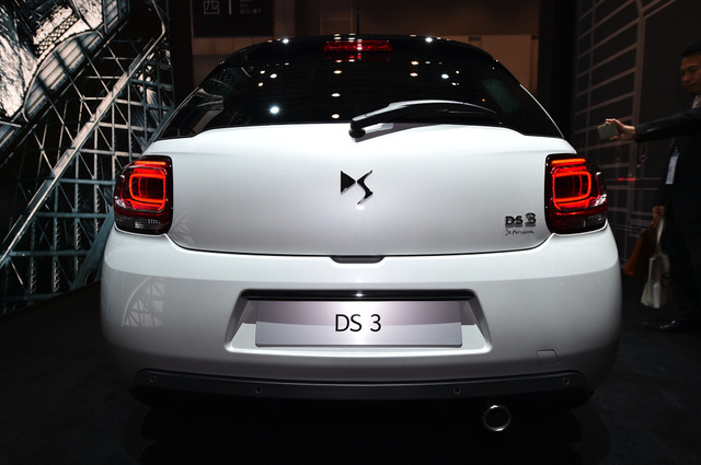 DS 3（東京モーターショー15）