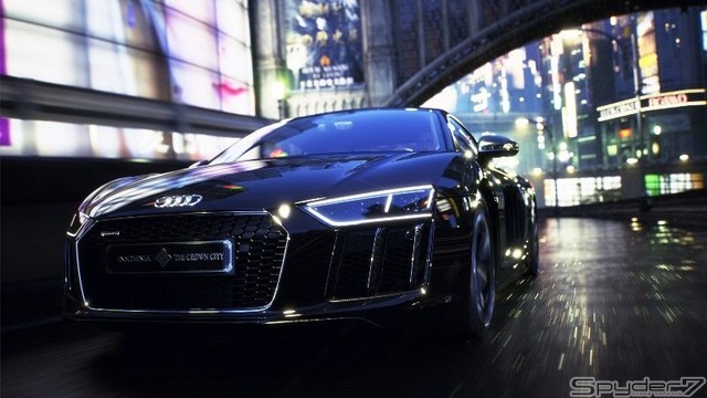 アウディ　R8FF XV Star of Lucis