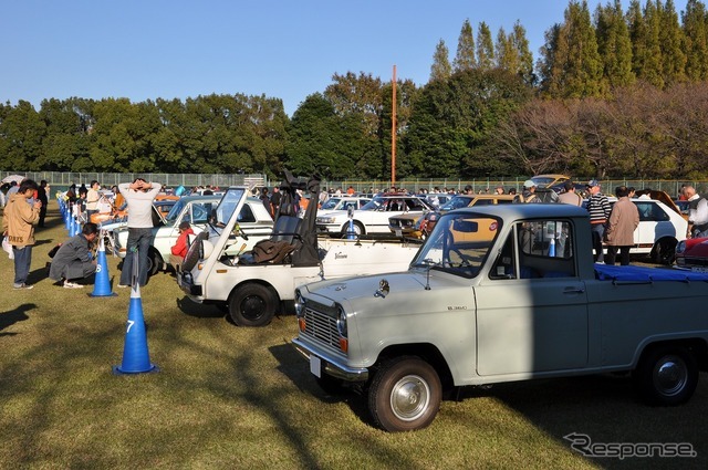 クラシックカーフェスティバルin北本きくまつり