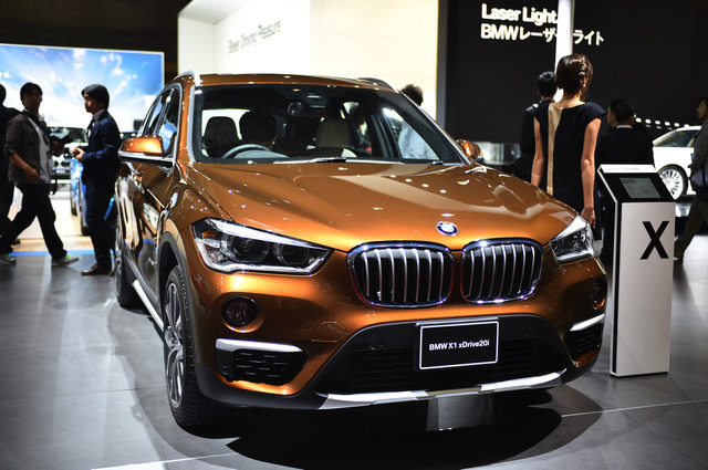 BMW X1（東京モーターショー15）